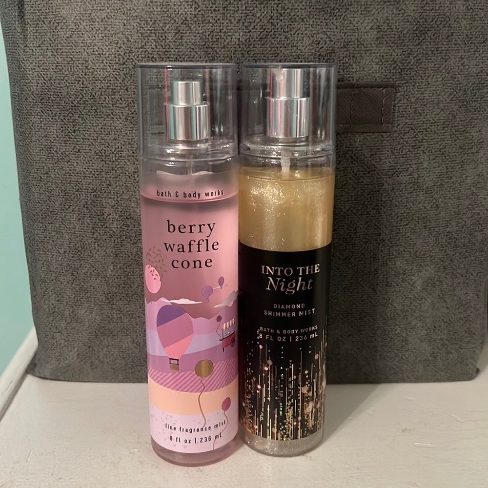 Bath and Body Fragrance Mists